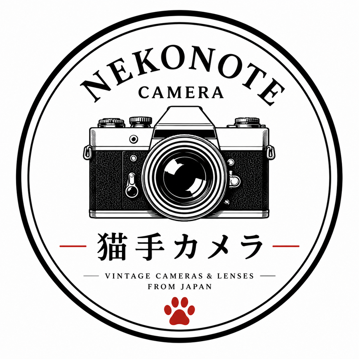 NEKONOTE CAMERA ロゴ